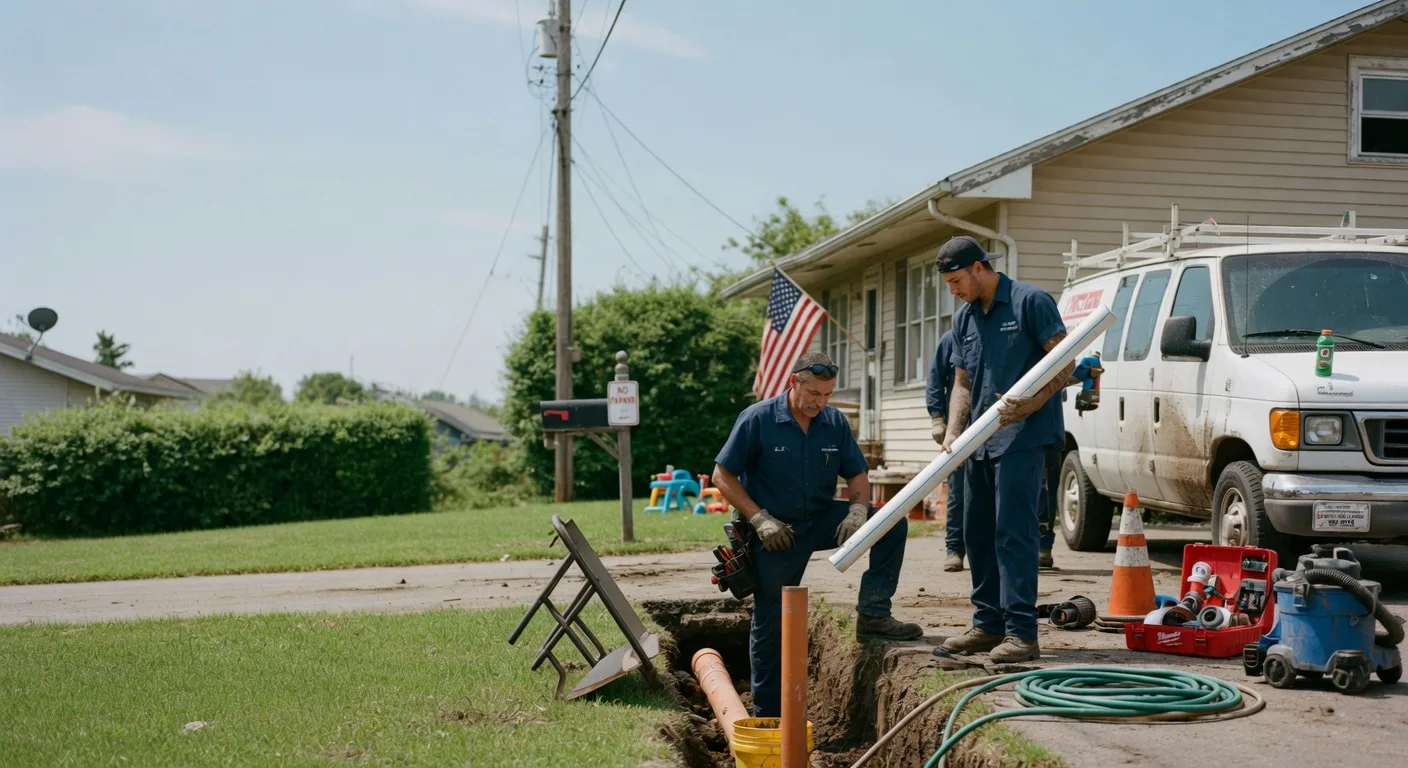 Drain Cleaning in Burlington, KS near me